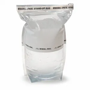 WHIRL PAK B01401 Sampling Bag, 24 Oz Capacity, 9 Inch Length, 6 Inch Width, 0.076 mm Thick, 500 PK | CV2AYX 407L68