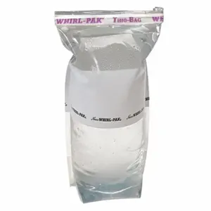 WHIRL PAK B01403 Sampling Bag, 10.1 Oz Capacity, 9 Inch Length, 4 Inch Width, 0.076 mm Thick, 100 PK | CV2AYH 407L78