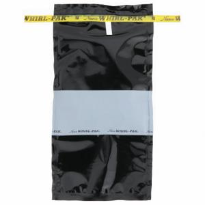 WHIRL PAK B01418 Sampling Bag, 18 Oz Capacity, 9 Inch Length, 4.5 Inch Width, 0.064 mm Thick, 500 PK | CV2AYQ 407L64