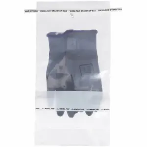 WHIRL PAK B01451 Sampling Bag, 69 Oz Capacity, 15 Inch Length, 7.5 Inch Width, 0.102 mm Thick, 250 PK | CV2AZP 407L72