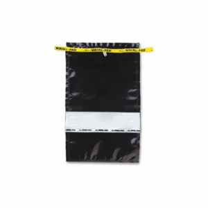 WHIRL PAK B01558 Sampling Bag, 55 Oz Capacity, 12 Inch Length, 7.5 Inch Width, 0.102 mm Thick, 500 PK | CV2AZM 407L65