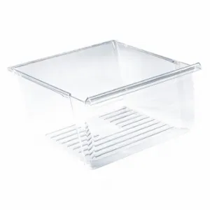 WHIRLPOOL 2188661 Crisper Pan, Refrigerator | CV2BDM 49X287