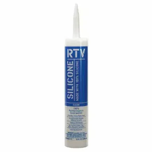 WHITE LIGHTNING WL099110C Silicone Sealant, Clear, 10 Oz, Tube, 501% Or More Elongation Range | CV2BHE 6KHF5