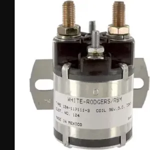 WHITE-RODGERS 124-317111 Continuous Duty Solenoid, Spdt, 36V | CV2BLF 387W58