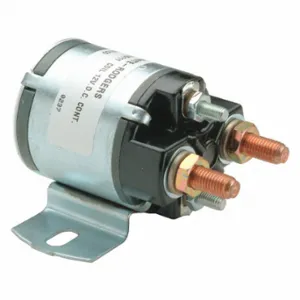 WHITE-RODGERS 124-911 Dc Power Solenoid, Dust Resistant, 100/50, 24 VDC Coil Volt Dc, Spdt, Continuous | CV2BHU 56JF05