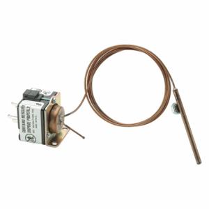 WHITE-RODGERS 30A46-105 Flame Sensor, Flame Sensor, Plug-In, 7 1/2 Inch Length, 125, LP/NG, Sleeve Covered Tip | CV2BKA 48FX08