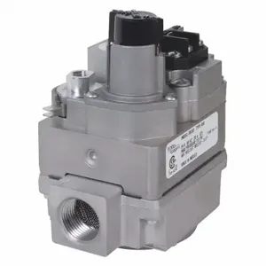 WHITE-RODGERS 36C03-400 Gas Valve, Standing Pilot, 280000 BtuH BtuH Capacity, 24 V Coil Volts, NG/LP | CV2BKM 48TA39