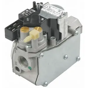 WHITE-RODGERS 36J54-214 Gas Valve, Hot Surface, 140000 BtuH BtuH Capacity, 24 V Coil Volts, NG/LP | CV2BKJ 30PL26