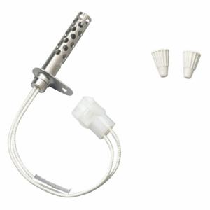 WHITE-RODGERS 767A-379 Hot Surface Ignitor, 7 1/2 Inch Lead Length, Pin Harness, 120, Hot Surface Ignitor | CV2BKY 48TA43