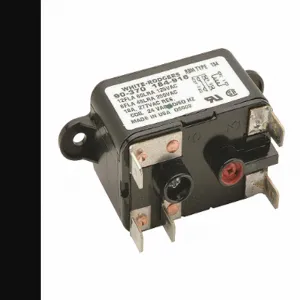 WHITE-RODGERS 90-370 Magnetic Relay, SPDT, 18A Resistive At 120V, 12A Full Load At 120V AC | CJ2TVW 1N184