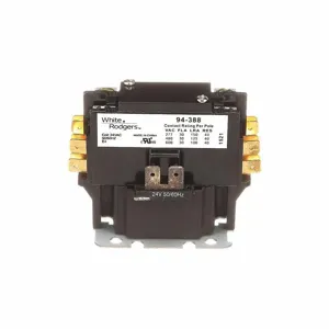 WHITE-RODGERS 94-388 Pole Contactor Transformer Pairimary, 24V Transformer Secondary | CJ3ATB 451G43