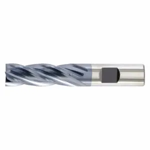 WIDIA 125751030 Square End Mill, Center Cutting, 6 Flutes, 2 Inch Milling Dia, 3 Inch Length Of Cut | CV3BKY 48HG19