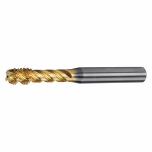 WIDIA 12785 Spiral Flute Tap, M12X1.75 Thread Size, 14 mm Thread Length, 100 mm Length, 4 Flutes | CR3RFR 53MP50