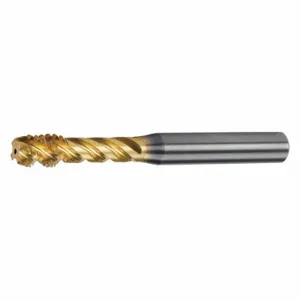 WIDIA 12785 Spiral Flute Tap, M12X1.75 Thread Size, 14 mm Thread Length, 100 mm Length, 4 Flutes | CR3RFR 53MP50