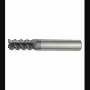 WIDIA 460303002RT Square End Mill, Center Cutting, 3 Flutes, 3 mm Milling Dia, 8 mm Length Of Cut | CV3ACP 48KP94