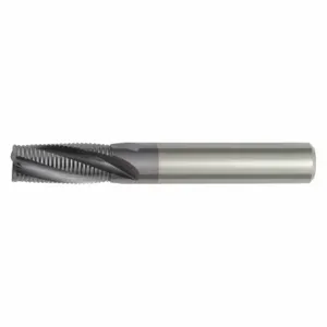 WIDIA 490605002RT Corner Chamfer End Mill, 5 mm Milling Dia, 13 mm Length Of Cut, 57 mm Overall Length | CV2EBJ 48KX24