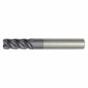 WIDIA 497010004LT Corner Chamfer End Mill, 10 mm Milling Dia, 22 mm Length Of Cut, 72 mm Overall Length | CV2DMK 48KY69