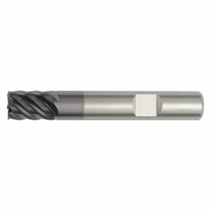 WIDIA D51712005WW Corner Radius End Mill, 15/32 Inch Milling Dia, 1 1/64 Inch Length Of Cut | CV2EVZ 48LN20