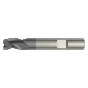 WIDIA DC0304002LW Corner Radius End Mill, 4 mm Milling Dia, 5 mm Length Of Cut, 0.25 mm Corner Radius | CV2GCJ 48LN91