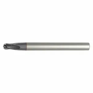 WIDIA 705005002RT Ball End Mill, 5 mm Milling Dia, 5 mm Length Of Cut, 75 mm Overall Length | CV2CAA 48LE86