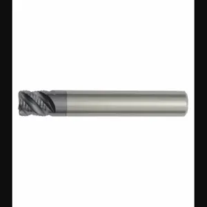 WIDIA 494010004LT Corner Radius End Mill, Carbide, 10 mm Milling Dia, 10 mm Length Of Cut | CV2HLG 48KY06