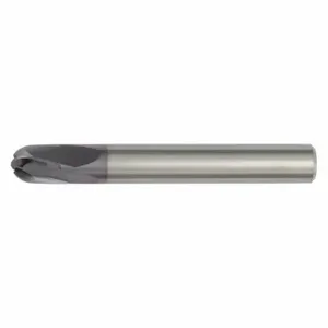 WIDIA 715012005RT Ball End Mill, 12 mm Milling Dia, 12 mm Length Of Cut, 76 mm Overall Length, Individual | CV2BQD 48LF37