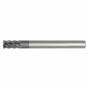 WIDIA 759506022LT Corner Radius End Mill, 6 mm Milling Dia, 9 mm Length Of Cut, 0.75 mm Corner Radius | CV2HCR 48LF75