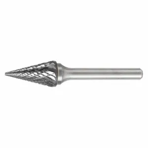 WIDIA M41498 METAL REMOVAL Carbide Bur, Length of Cut 15.90 mm, SM-43M, 38.10 mm Overall Length | CV2CUJ 429Y03