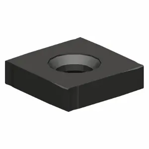 WIDIA 123506601 Square Milling Insert, 1/2 Inch Inscribed Circle, 0.1252 Inch Thick | CV2TFT 444X90