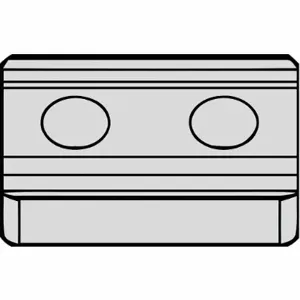 WIDIA LNUX400924EN95 Diamond Turning Insert, Neutral, 3/8 Inch /9.53 mm Thick, 2.40 mm Corner Radius | CV3KNY 273MN9