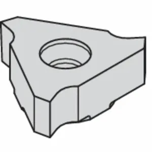 WIDIA TNAX1604ZZ26 Triangle Milling Insert, 3/8 Inch Inscribed Circle, 0.188 Inch Thick, Milling, 16.49 mm | CV2TLJ 444R74