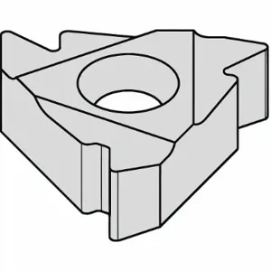 WIDIA 3ERG60 Threading Insert, 60 Degree, External, 3Erg Insert, Right Hand, 14 Max. Thread Pitch | CV3GHU 273MR2