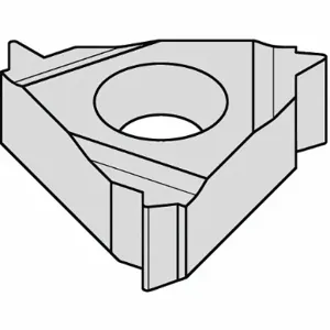 WIDIA 3ER125ISO Threading Insert, Metric/Iso, External, 3Er Insert, Right Hand, 3/8 Inch Inscribed Circle | CV3GKP 273MU3