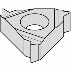 WIDIA 3ER16UN Threading Insert, External, 3Er Insert, Right Hand, 3/8 Inch Inscribed Circle, Right Hand | CV3GJE 273MX9