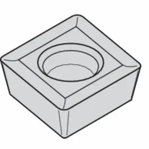 WIDIA CPNT2522T Diamond Milling Insert, 5/16 Inch Inscribed Circle, 1/32 Inch Corner Radius | CV2PTT 444T25