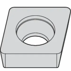 WIDIA CCMW322 Diamond Turning Insert, Ccmw Insert, Neutral, 1/8 Inch Thick, 1/32 Inch Corner Radius | CV3JEG 433M53