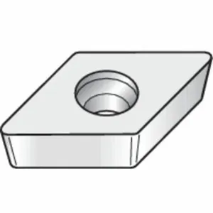 WIDIA DCMW432 Diamond Turning Insert, Dcmw Insert, Neutral, 3/16 Inch Thick, 1/32 Inch Corner Radius | CV3KBC 433C85