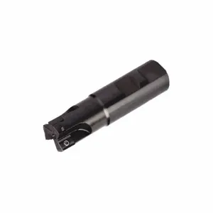 WIDIA 12396925000 Indexable Profiling End Mill, Weldon Flat, 32 mm Shank Dia, 100 mm Overall Length | CV2KQE 273PA0