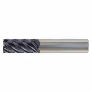 WIDIA TR4C4513005 Square End Mill, Center Cutting, 5 Flutes, 1/2 Inch Milling Dia, 5/8 Inch Length Of Cut | CV3BFD 48HV25