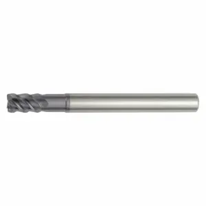 WIDIA 75N510004LT Square End Mill, Center Cutting, 4 Flutes, 10 mm Milling Dia, 15 mm Length Of Cut | CV3AQA 48LG39