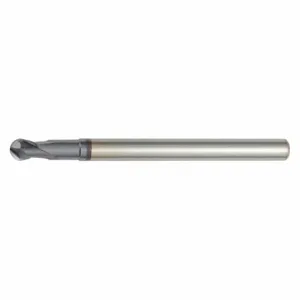 WIDIA 70N103002RT Ball End Mill, 3 mm Milling Dia, 3 mm Length Of Cut, 76 mm Overall Length | CV2BUD 48LF16