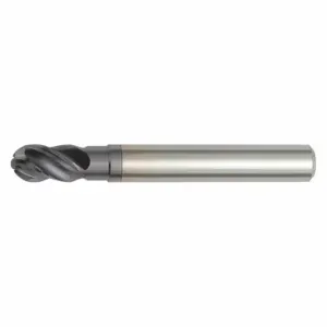 WIDIA 47N010004LT Ball End Mill, 10 mm Milling Dia, 14 mm Length Of Cut, 72 mm Overall Length | CV2BPG 48KW60