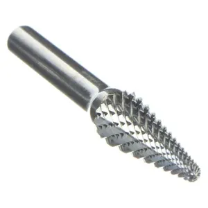 WIDIA M41467 METAL REMOVAL Carbide Bur, Length of Cut 1 15/16 in, SL-3 | CV2CNB 5ET16