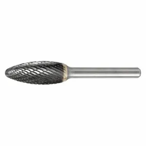 WIDIA M41457 METAL REMOVAL Carbide Bur, Length of Cut 36.50 mm, Overall Length 81.00 mm, SH-06M | CV2CRZ 429Z61