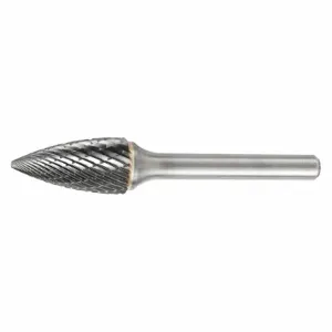 WIDIA M41432 METAL REMOVAL Carbide Bur, Length of Cut 12.70 mm, Overall Length 38.10 mm, SG-53M | CV2CPV 429Z52