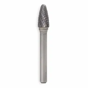 WIDIA M41394 Carbide Bur Round Nose Tree 3/4 Double Cut | AE3QCQ 5EP90