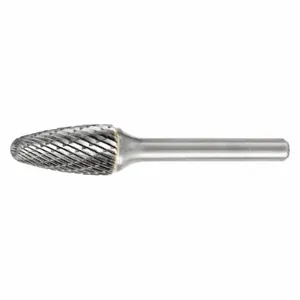 WIDIA M41390 METAL REMOVAL Carbide Bur, Length of Cut 1 in, Overall Length 7 in, SF-05 | CV2CNL 429Y52