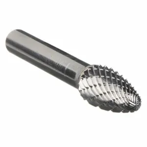 WIDIA M41385 Carbide Bur, Length Of Cut 3/4 Inch, Overall Length 2 1/2 Inch, Sf-3 | CV2CLG 1Z368