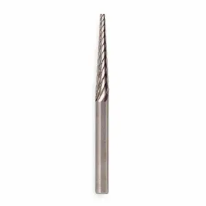 WIDIA M40486 Carbide Bur Pointed Cone 1/8 In | AE9LEM 6KJG9