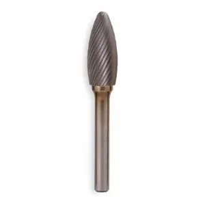 WIDIA M40446 METAL REMOVAL Carbide Bur, Length of Cut 1/4 in, Overall Length 1 1/2 in, SH-41 | CV2CPF 2RPY7